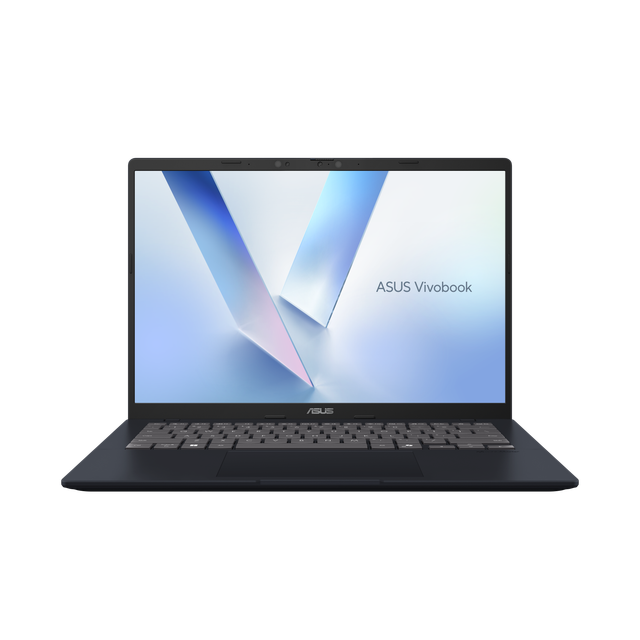 ASUS Vivobook 14_X1407QA_product photo_1B_Quiet Blue_03_Non-backlit